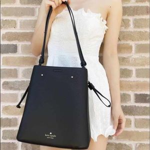 Kate Spade ♠️ Large Bucket Bag/Crossbody